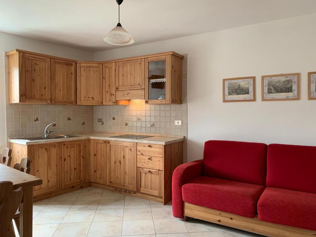 فيلا Agritur Maso Forcola Brez المظهر الخارجي الصورة