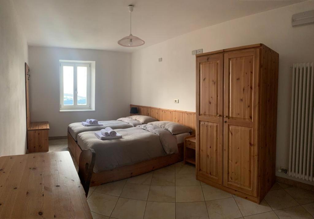 فيلا Agritur Maso Forcola Brez المظهر الخارجي الصورة