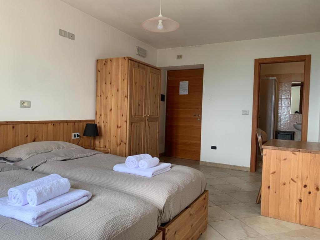 فيلا Agritur Maso Forcola Brez المظهر الخارجي الصورة