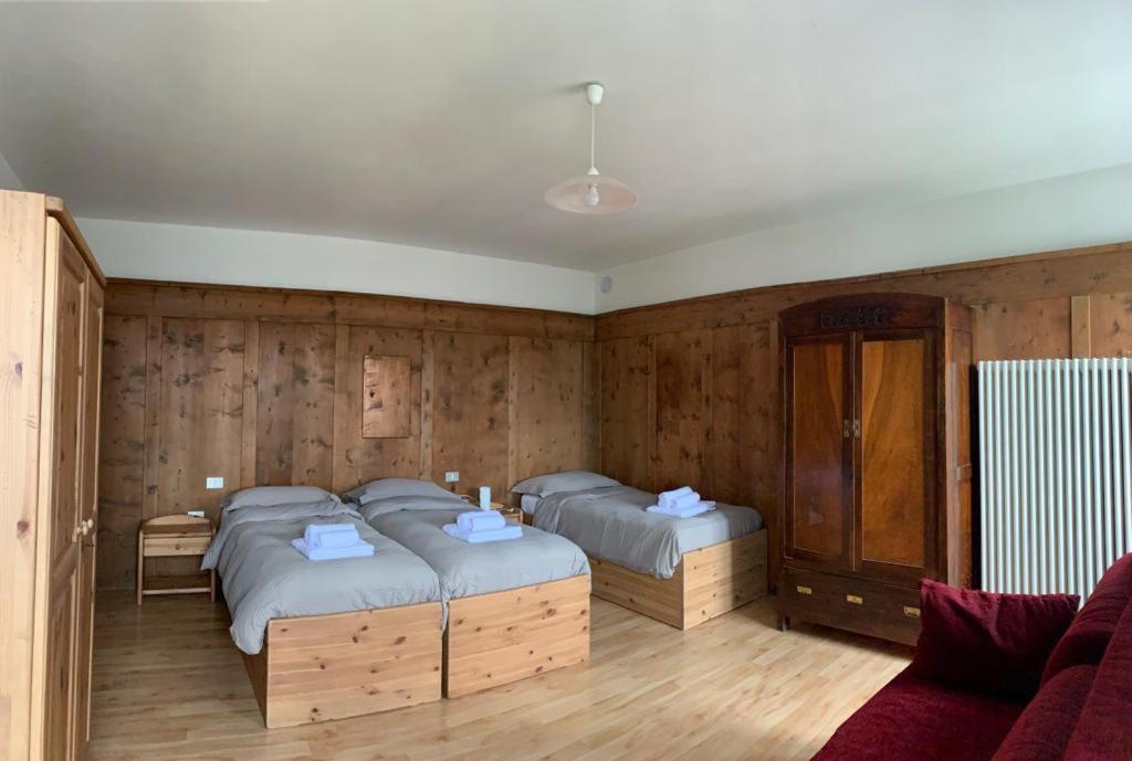 فيلا Agritur Maso Forcola Brez المظهر الخارجي الصورة