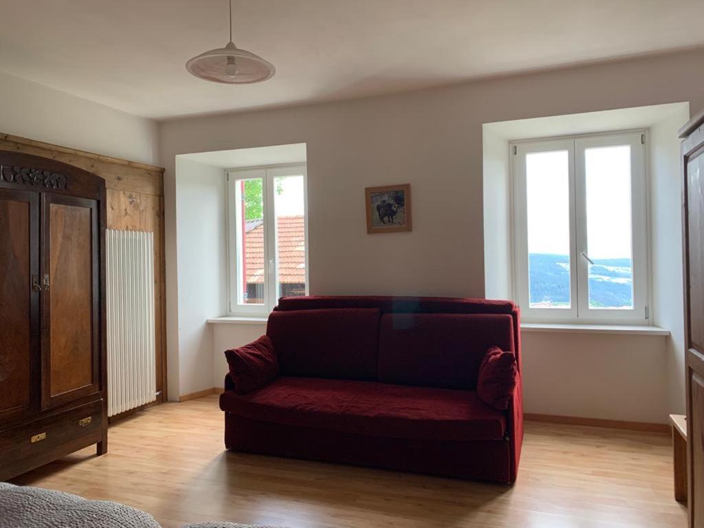 فيلا Agritur Maso Forcola Brez المظهر الخارجي الصورة