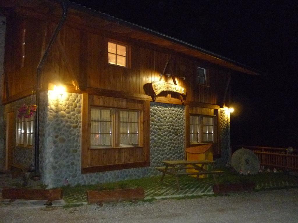فيلا Agritur Maso Forcola Brez المظهر الخارجي الصورة