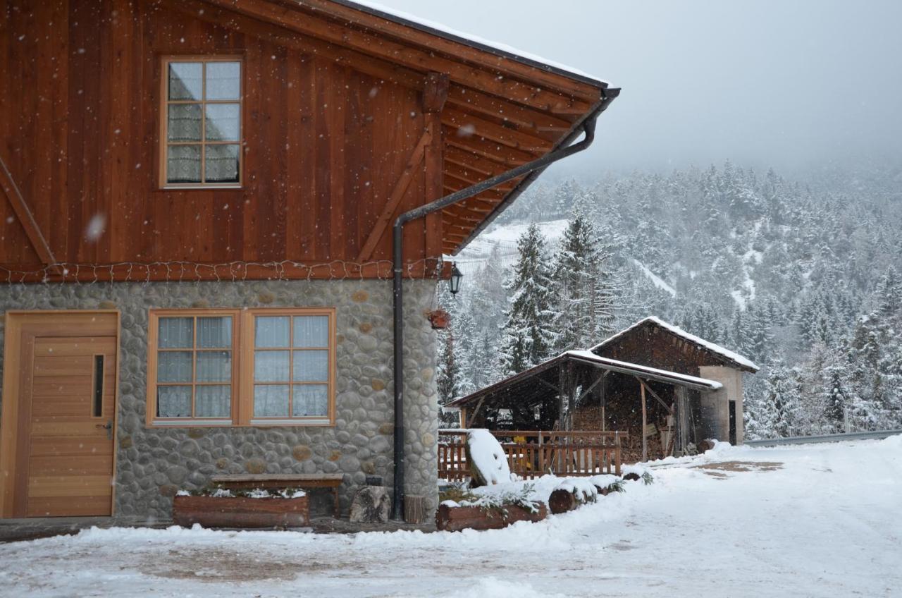 فيلا Agritur Maso Forcola Brez المظهر الخارجي الصورة